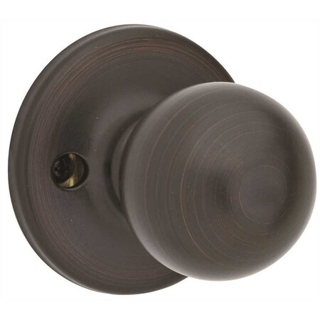 Kwikset Polo Half Dummy Knob, Venetian Bronze 488P-11P